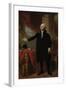 Lansdowne Portrait of President George Washington-Stocktrek Images-Framed Art Print