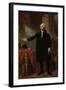 Lansdowne Portrait of President George Washington-Stocktrek Images-Framed Art Print