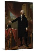 Lansdowne Portrait of President George Washington-Stocktrek Images-Mounted Art Print