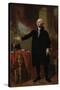 Lansdowne Portrait of President George Washington-Stocktrek Images-Stretched Canvas