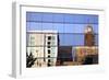 Lansing Downtown Reflected-benkrut-Framed Photographic Print