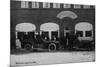 Lansing, Michigan - Central Fire Station Exterior Photo-Lantern Press-Mounted Premium Giclee Print