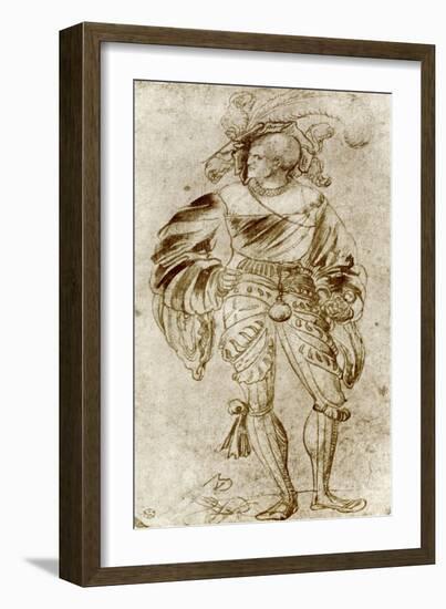 Lansquenet, 1913-Nicolas Manuel Deutsch-Framed Giclee Print