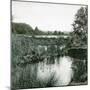 Lanstrup, Denmark, the Marshes of Lanstrup-Leon, Levy et Fils-Mounted Photographic Print