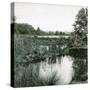 Lanstrup, Denmark, the Marshes of Lanstrup-Leon, Levy et Fils-Stretched Canvas