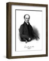 Lant Carpenter-NC Branwhite-Framed Art Print