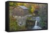 Lanterman's Mill-Galloimages Online-Framed Stretched Canvas