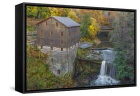 Lanterman's Mill-Galloimages Online-Framed Stretched Canvas