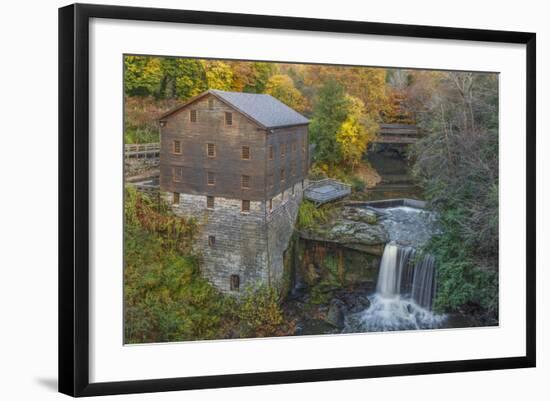 Lanterman's Mill-Galloimages Online-Framed Photographic Print