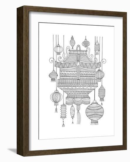 Lantern 2-Neeti Goswami-Framed Art Print