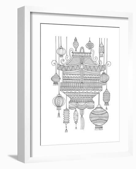 Lantern 2-Neeti Goswami-Framed Art Print