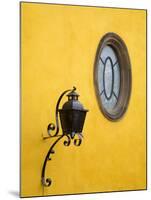 Lantern and Window, San Miguel De Allende, Guanajuato State, Central Mexico-Julie Eggers-Mounted Photographic Print