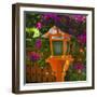 Lantern at Shrine in Gion-Jon Hicks-Framed Photographic Print