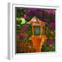 Lantern at Shrine in Gion-Jon Hicks-Framed Photographic Print