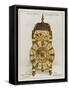 Lantern Clock by Thomas Tompion, the Father of English Clock-Making-null-Framed Stretched Canvas