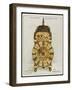 Lantern Clock by Thomas Tompion, the Father of English Clock-Making-null-Framed Photographic Print