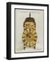 Lantern Clock by Thomas Tompion, the Father of English Clock-Making-null-Framed Photographic Print