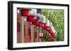 Lantern decoration during the Chinese Lantern Festival, Taipei, Taiwan-Keren Su-Framed Photographic Print