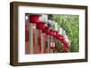 Lantern decoration during the Chinese Lantern Festival, Taipei, Taiwan-Keren Su-Framed Photographic Print