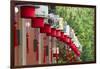 Lantern decoration during the Chinese Lantern Festival, Taipei, Taiwan-Keren Su-Framed Photographic Print