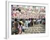 Lantern Display at Chogyesa Temple on Buddha's Birthday, Korea-Alain Evrard-Framed Photographic Print