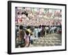 Lantern Display at Chogyesa Temple on Buddha's Birthday, Korea-Alain Evrard-Framed Photographic Print