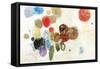 Lantern Festival-Jodi Maas-Framed Stretched Canvas