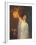 Lantern Glow-Charles E. Waltensperger-Framed Giclee Print