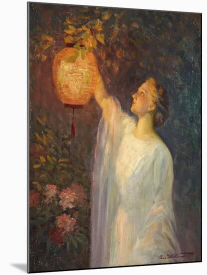 Lantern Glow-Charles E. Waltensperger-Mounted Giclee Print