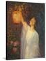 Lantern Glow-Charles E. Waltensperger-Stretched Canvas