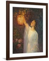 Lantern Glow-Charles E. Waltensperger-Framed Giclee Print