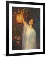 Lantern Glow-Charles E. Waltensperger-Framed Giclee Print