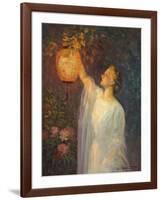 Lantern Glow-Charles E. Waltensperger-Framed Giclee Print