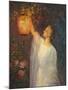 Lantern Glow-Charles E. Waltensperger-Mounted Giclee Print