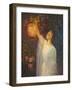 Lantern Glow-Charles E. Waltensperger-Framed Giclee Print