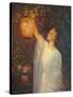 Lantern Glow-Charles E. Waltensperger-Stretched Canvas