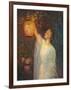 Lantern Glow-Charles E. Waltensperger-Framed Giclee Print