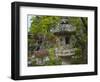 Lantern in Japanese Tea Garden, San Francisco, California, USA-Anna Miller-Framed Photographic Print