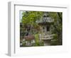 Lantern in Japanese Tea Garden, San Francisco, California, USA-Anna Miller-Framed Photographic Print