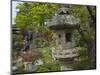 Lantern in Japanese Tea Garden, San Francisco, California, USA-Anna Miller-Mounted Photographic Print