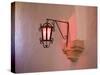 Lantern Inside a Church, Valladolid, Yucatan, Mexico-Julie Eggers-Stretched Canvas