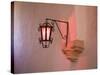 Lantern Inside a Church, Valladolid, Yucatan, Mexico-Julie Eggers-Stretched Canvas