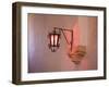 Lantern Inside a Church, Valladolid, Yucatan, Mexico-Julie Eggers-Framed Photographic Print