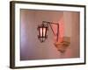 Lantern Inside a Church, Valladolid, Yucatan, Mexico-Julie Eggers-Framed Photographic Print