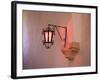 Lantern Inside a Church, Valladolid, Yucatan, Mexico-Julie Eggers-Framed Photographic Print