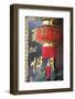 Lantern, Lijiang (UNESCO World Heritage Site), Yunnan, China-Ian Trower-Framed Photographic Print