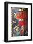 Lantern, Lijiang (UNESCO World Heritage Site), Yunnan, China-Ian Trower-Framed Photographic Print