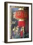 Lantern, Lijiang (UNESCO World Heritage Site), Yunnan, China-Ian Trower-Framed Photographic Print