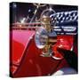 Lantern On Vintage 1903 Ford Car-Design Pics-Stretched Canvas