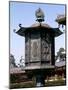 Lantern outside the Hall of the Great Buddha,Todai-ji temple-Werner Forman-Mounted Giclee Print